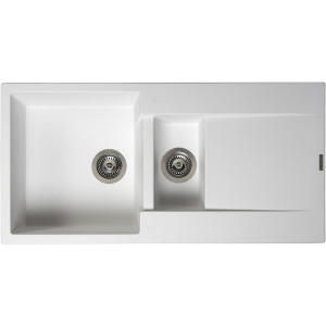 Мойка для кухни Reginox Amsterdam 15 Pure White 3,5" (R30950)
