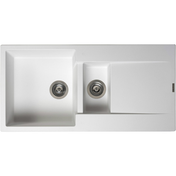 Мойка для кухни Reginox Amsterdam 15 Pure White 3,5" (R30950)