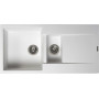 Мойка для кухни Reginox Amsterdam 15 Pure White 3,5" (R30950)