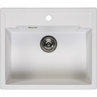 Мойка для кухни Reginox Amsterdam 54 Pure White 3,5" (R31032)