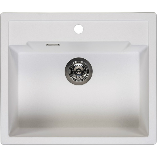 Мойка для кухни Reginox Amsterdam 54 Pure White 3,5" (R31032)