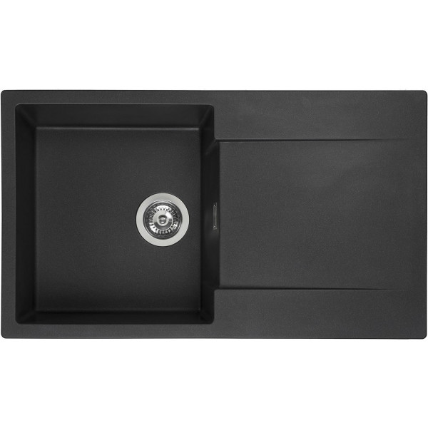 Мойка для кухни Reginox Amsterdam 10 Black Silvery 3,5" (R30929)