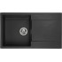 Мойка для кухни Reginox Amsterdam 10 Black Silvery 3,5" (R30929)