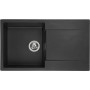 Мойка для кухни Reginox Amsterdam 10 Black Silvery 3,5" (R30929)