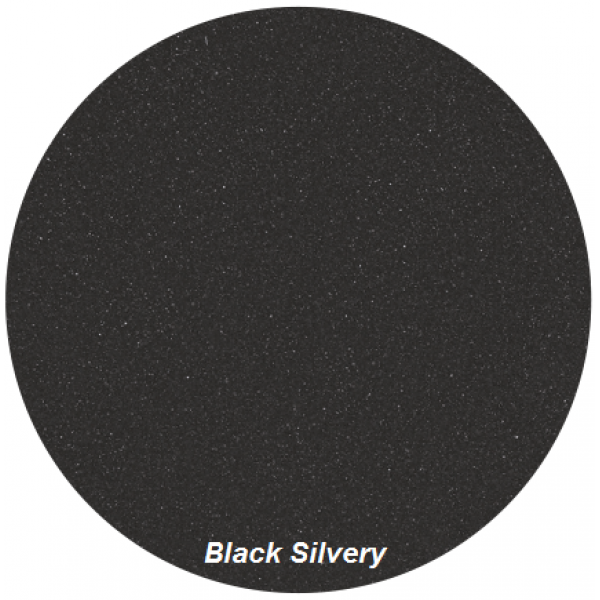 Мойка для кухни Reginox Amsterdam 10 Black Silvery 3,5" (R30929)