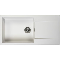 Мойка для кухни Reginox Amsterdam 540 Pure White 3,5" (R30790)
