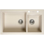 Мойка для кухни Reginox Amsterdam 25 Caffe Silvery 3,5" (c/box)