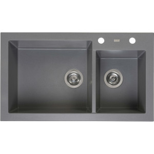 Мойка для кухни Reginox Amsterdam 25 Grey Silvery 3,5" (R31094)