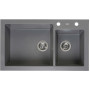 Мойка для кухни Reginox Amsterdam 25 Grey Silvery 3,5" (R31094)
