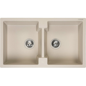 Мойка для кухни Reginox Amsterdam 20 Caffe Silvery 3,5" (R31025)