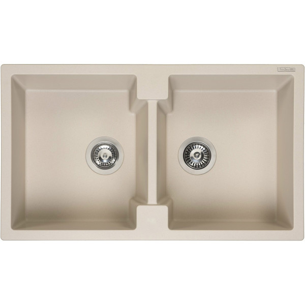 Мойка для кухни Reginox Amsterdam 20 Caffe Silvery 3,5" (R31025)