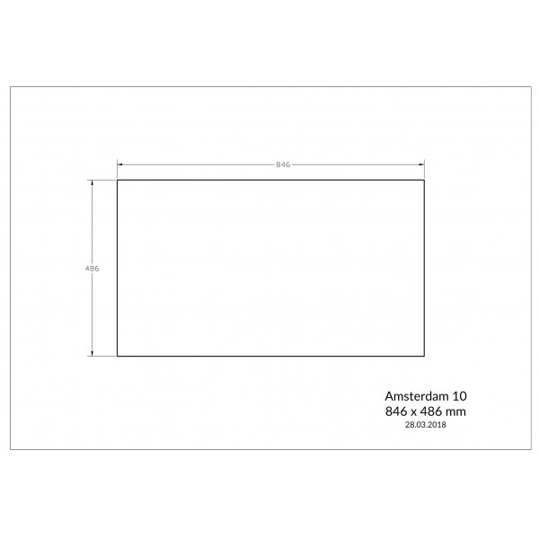 Мойка для кухни Reginox Amsterdam 10 Pure White 3,5" (R30912)