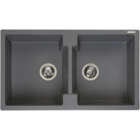 Мойка для кухни Reginox Amsterdam 20 Grey Silvery 3,5" (R31018)