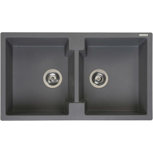 Мойка для кухни Reginox Amsterdam 20 Grey Silvery 3,5" (R31018)