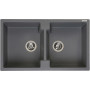 Мойка для кухни Reginox Amsterdam 20 Grey Silvery 3,5" (R31018)