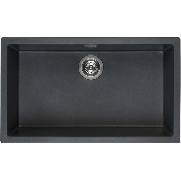 Мойка для кухни Reginox Amsterdam 72 Black Silvery 3,5" (R30882)
