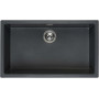 Мойка для кухни Reginox Amsterdam 72 Black Silvery 3,5" (R30882)