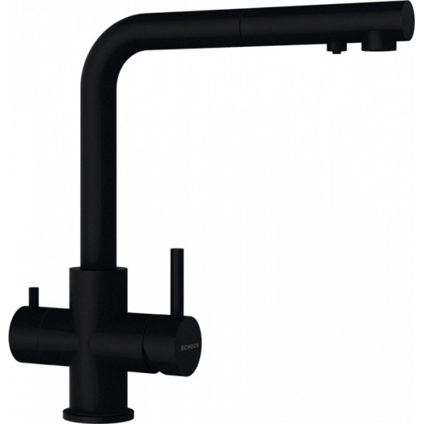 Смеситель для кухни Schock Vitus-D Black Edition/черный матовый