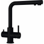 Смеситель для кухни Schock Vitus-D Black Edition/черный матовый