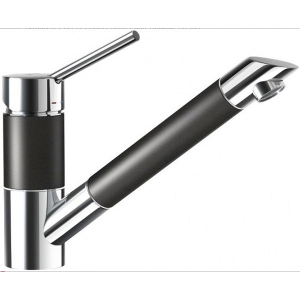 Смеситель для кухни Schock SC-200-D, Cristalite/неро