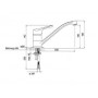 Смеситель SCHOCK NEOS CRISTALITE+ 710071