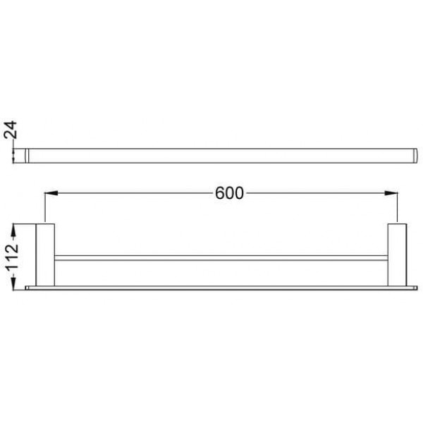Полотенцедержатель Schein Elite 7057040