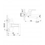 Смеситель Lemark Unit LM4514C для ванны
