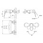 Смеситель для душа Bravat Eler F9191238CP-01-RUS