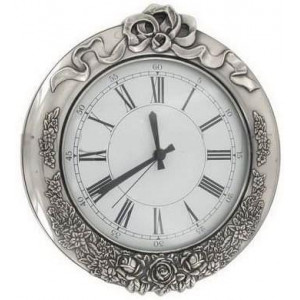 Часы настенные Stilars Silver 141187 Часы настенные Stilars Silver 141187