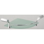Полка угловая с ограничителем Schein Watteau 1212B-1