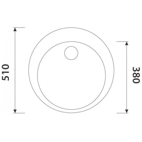 Кухонная мойка Kaiser KGM-510-J Jasmine