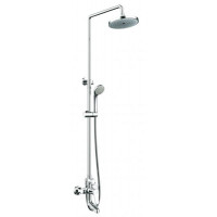Душевая колонна со смесителем для ванны Bravat Eco F6111147C-A-RUS
