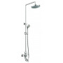 Душевая колонна со смесителем для ванны Bravat Eco F6111147C-A-RUS