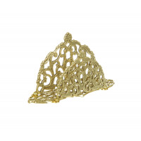 Салфетница Stilars Gold 00341, золото
