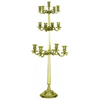 Канделябр Stilars Gold 01390