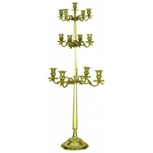 Канделябр Stilars Gold 01390
