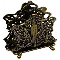 Салфетница Stilars Antique bronze 130338 Салфетница Stilars Antique bronze 130338