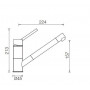 Смеситель SCHOCK SC-50-D CRISTALITE+ 710295
