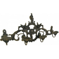 Вешалка для одежды Stilars Antique bronze 131259