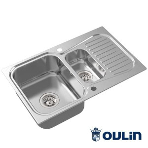 Стальная мойка Oulin OL-359S Стальная мойка Oulin OL-359S