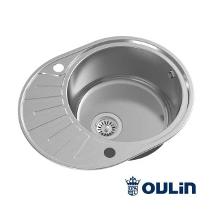 Стальная мойка Oulin OL-R101 Стальная мойка Oulin OL-R101