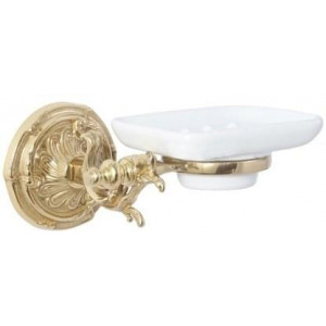 Мыльница Stilars Barocco Gold 01786