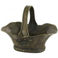 Корзинка для фруктов Stilars Antique bronze 130649