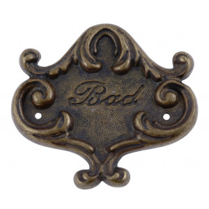 Декоративная накладка Stilars Antique bronze 130394, бронза