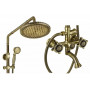Душевая система ZORG 6-1-12 A 2002DS-BR/Бронза