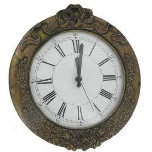 Часы настенные Stilars Antique bronze 131187 Часы настенные Stilars Antique bronze 131187