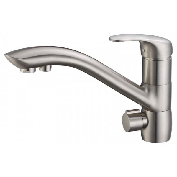 Смеситель для кухни KAISER Venus 39066-5/Серебро