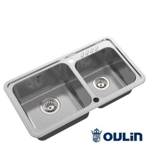 Стальная мойка Oulin OL-H9903 Стальная мойка Oulin OL-H9903