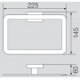 Полотенцедержатель VERAGIO Ramba VR.RMB-4923.CR