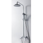 Душевая колонна со смесителем для ванны Bravat Opal F6125183CP-A3-RUS